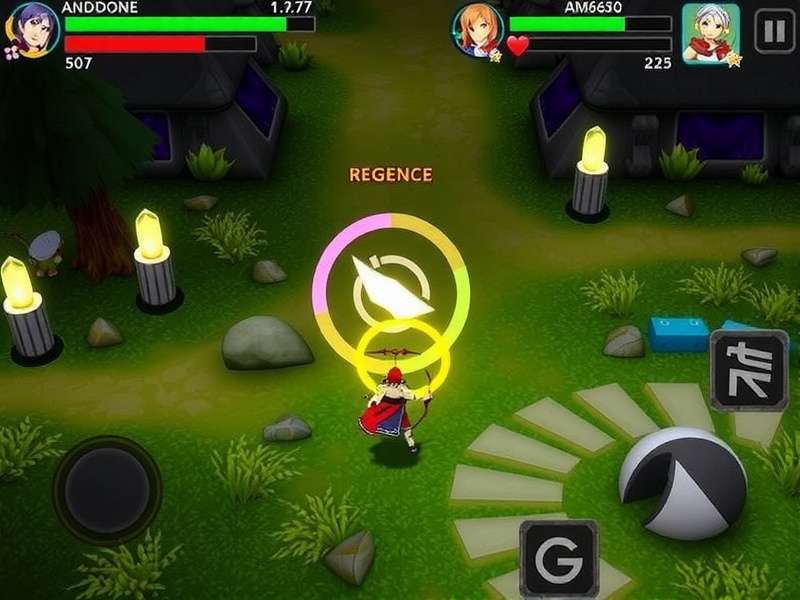 Archero Vanguard Legend Gameplay Screenshot