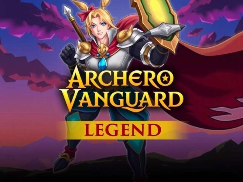 Archero Vanguard Legend Game Banner